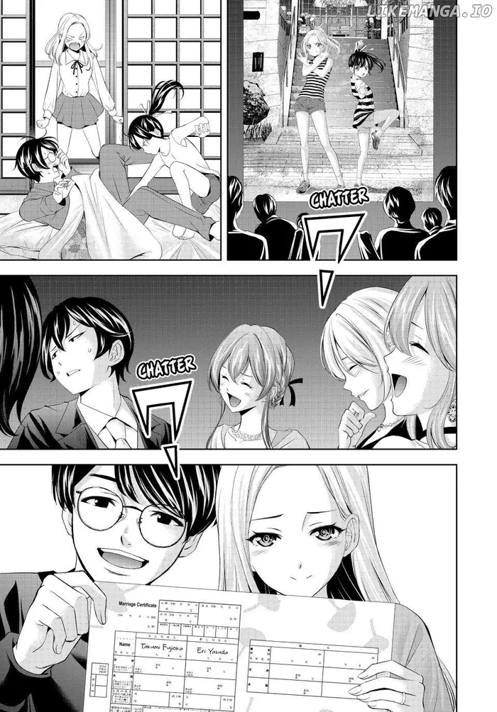 Megami no Cafe Terrace Chapter 182 image 08_optimized